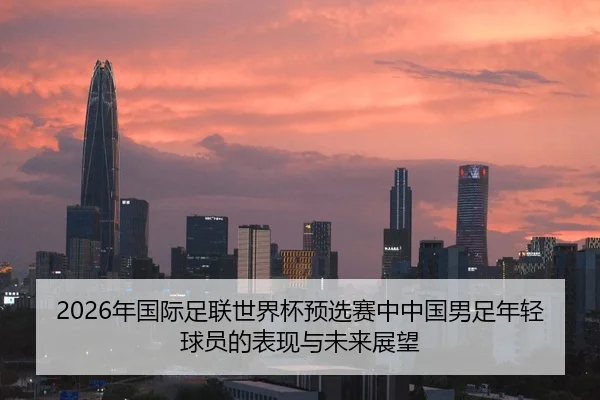2026年国际足联世界杯预选赛中中国男足年轻球员的表现与未来展望